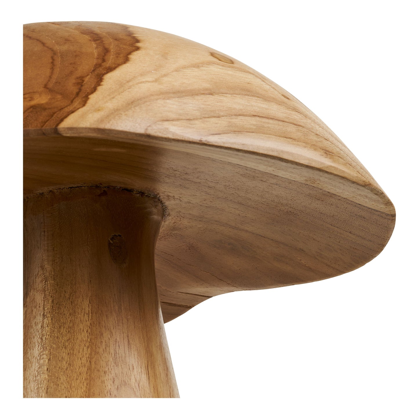 Kodi Dekorations Svampe - Dekorations Svampe, Teak, Natur, Sæt Af 2 ⎮ 5713917041268 ⎮ 4501180 