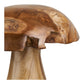 Kodi Dekorations Svampe - Dekorations Svampe, Teak, Natur, Sæt Af 2 ⎮ 5713917041268 ⎮ 4501180 