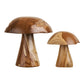 Kodi Dekorations Svampe - Dekorations Svampe, Teak, Natur, Sæt Af 2 ⎮ 5713917041268 ⎮ 4501180 