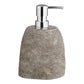 Gara Sæbedispenser - Sæbedispenser, Riverstone, Natur 11X8X18 Cm ⎮ 5713917037049 ⎮ 4501275 