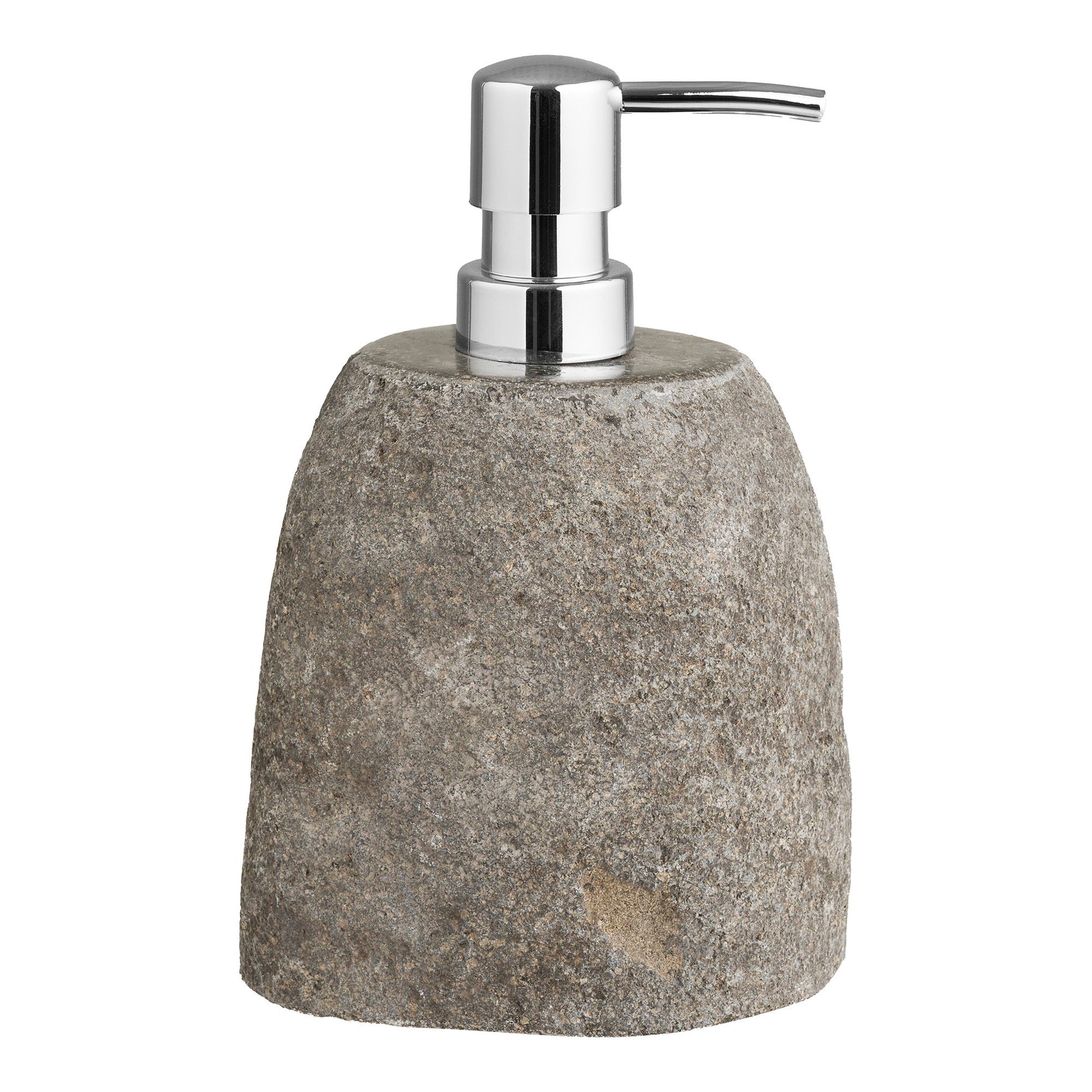 Gara Sæbedispenser - Sæbedispenser, Riverstone, Natur 11X8X18 Cm ⎮ 5713917037049 ⎮ 4501275 
