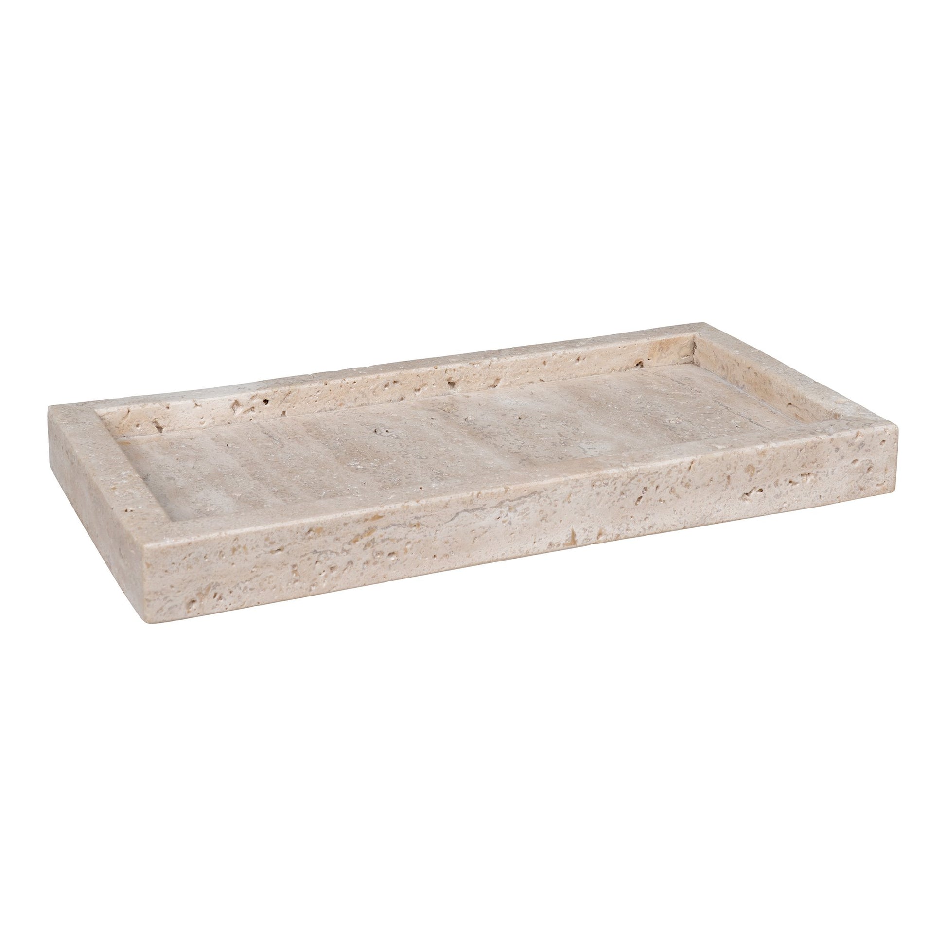 Bakke  - Bakke, Travertin, Natur 30,5X15 Cm ⎮ 5713917028511 ⎮ 4501340 