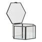 Torpe Boks - Boks, Glas/Metal, Klar/Sort Sæt Af 2   ⎮ 5713917041190 ⎮ 4502030 