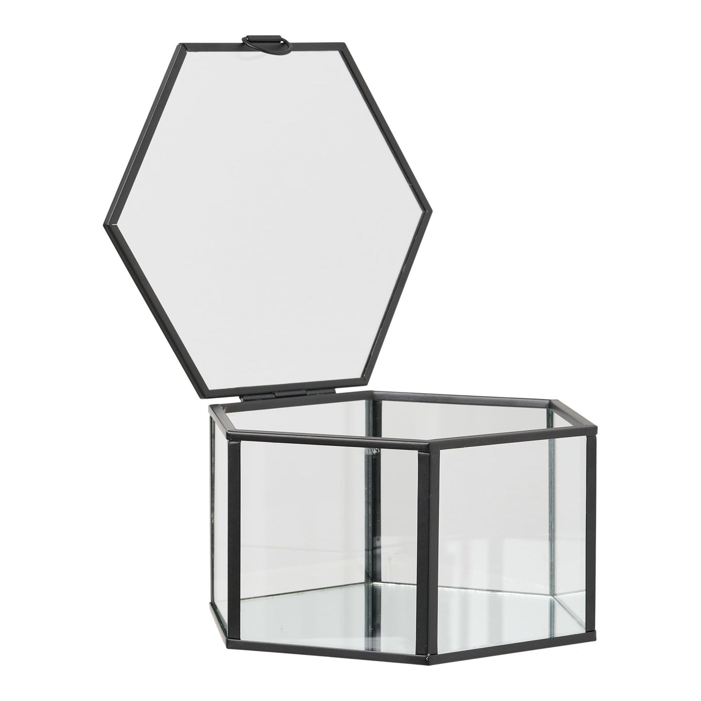 Torpe Boks - Boks, Glas/Metal, Klar/Sort Sæt Af 2   ⎮ 5713917041190 ⎮ 4502030 