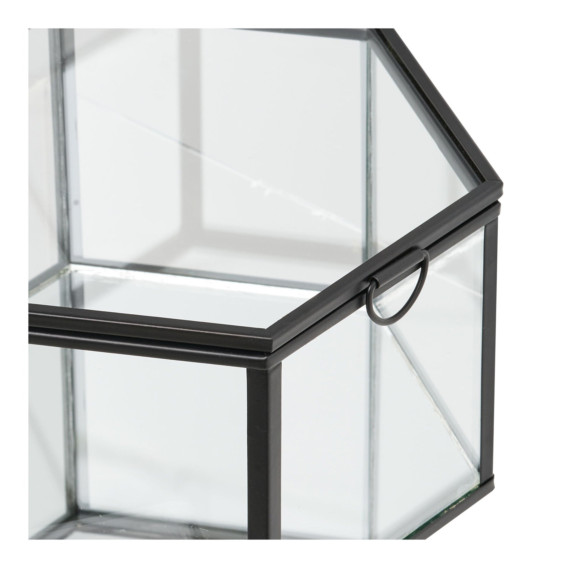 Torpe Boks - Boks, Glas/Metal, Klar/Sort Sæt Af 2   ⎮ 5713917041190 ⎮ 4502030 