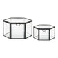 Torpe Boks - Boks, Glas/Metal, Klar/Sort Sæt Af 2   ⎮ 5713917041190 ⎮ 4502030 