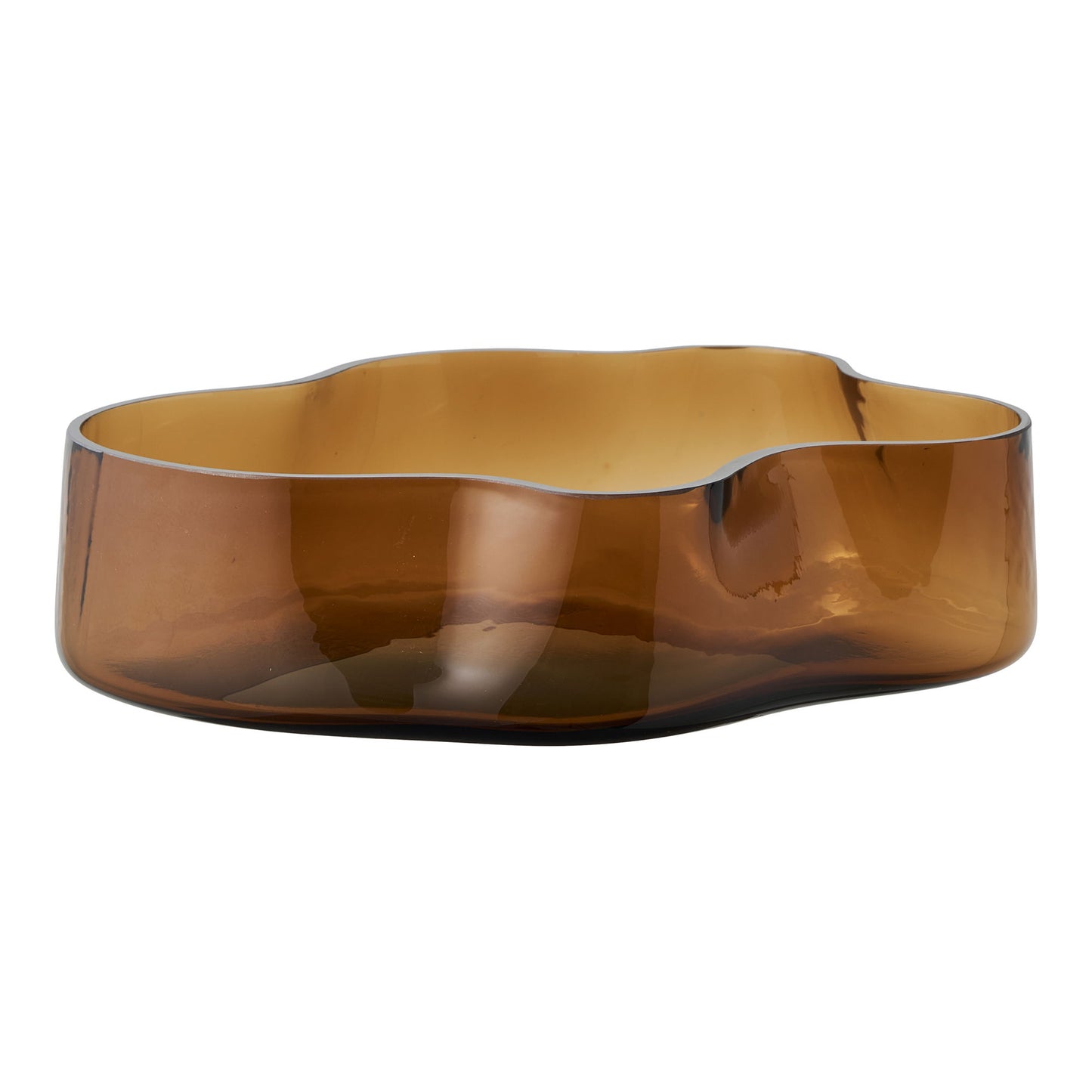 Fad  - Fad, Glas, Smoked Brun 29,5X24X7 Cm ⎮ 5713917041251 ⎮ 4502031 