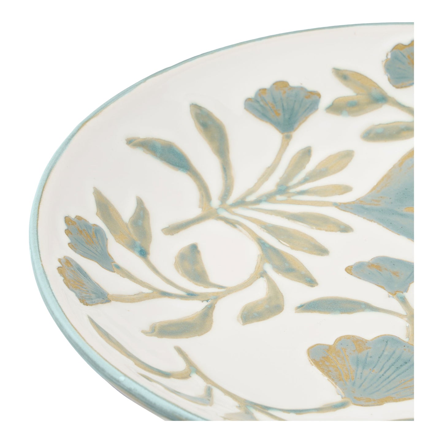 Fad - Fad, Keramik, Hvid Mix Ø35,5X5 Cm ⎮ 5713917042197 ⎮ 4502032 