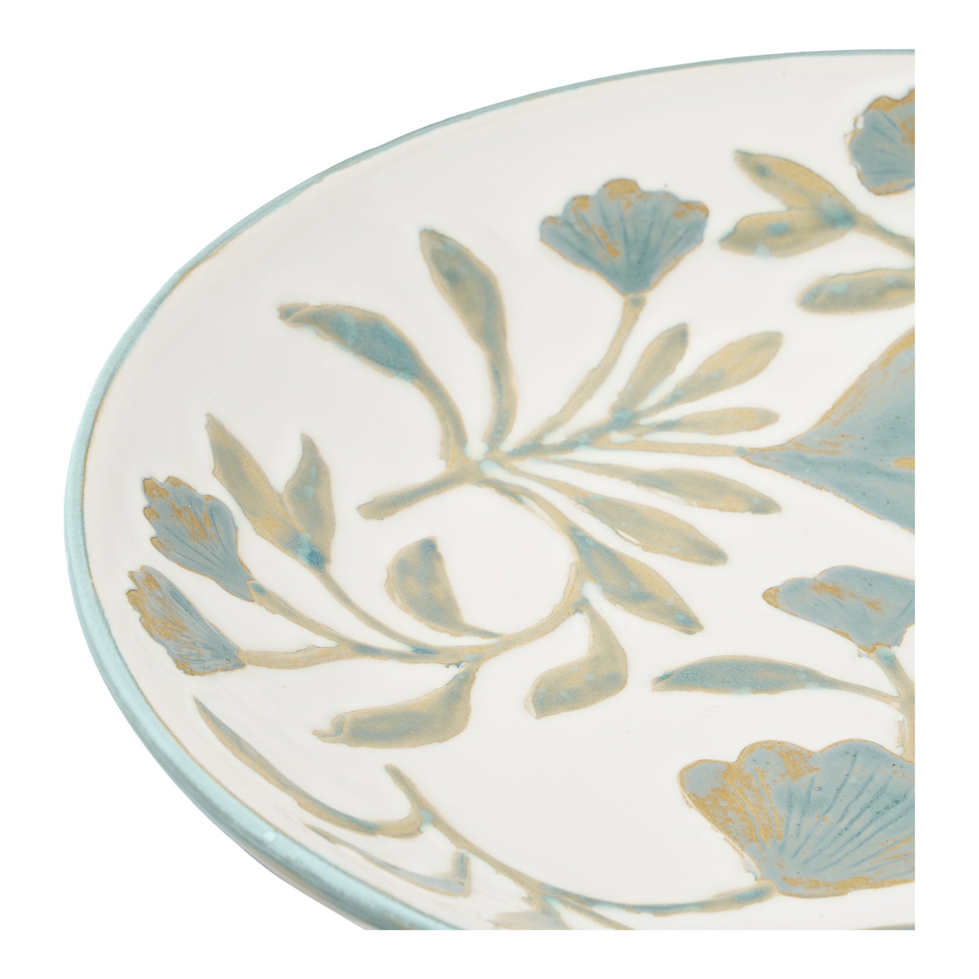 Fad - Fad, Keramik, Hvid Mix Ø35,5X5 Cm ⎮ 5713917042197 ⎮ 4502032 