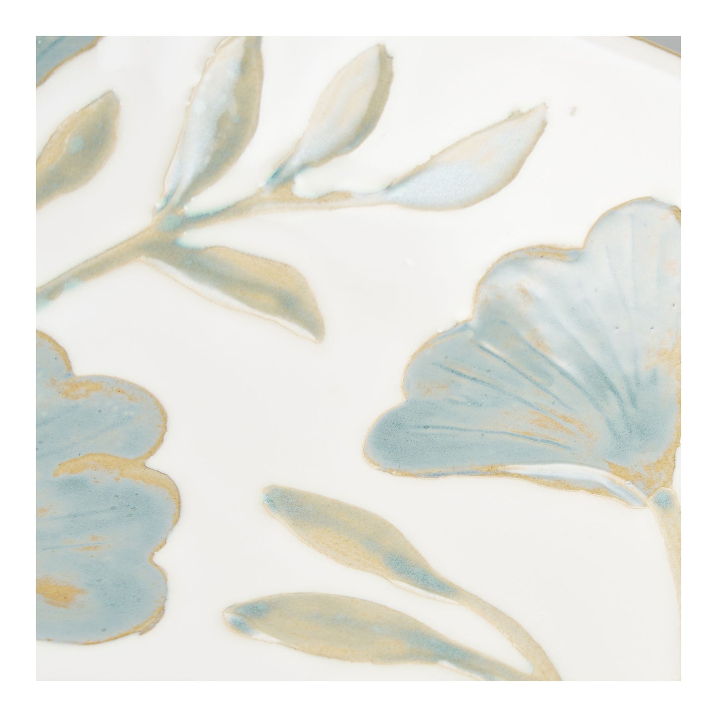 Fad - Fad, Keramik, Hvid Mix Ø35,5X5 Cm ⎮ 5713917042197 ⎮ 4502032 