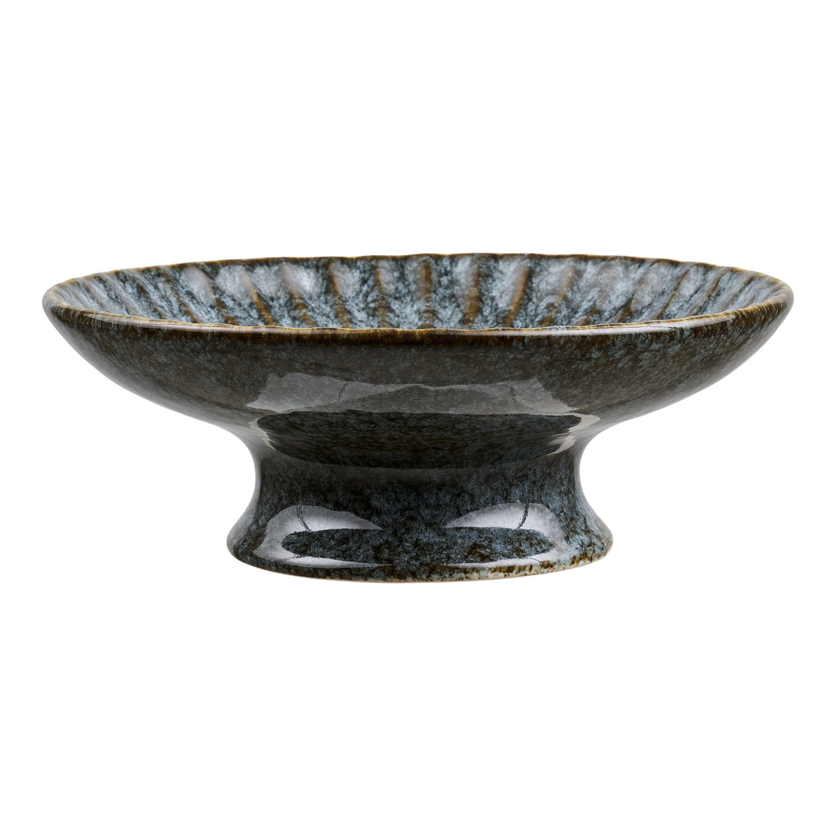 Fad - Fad, Keramik, Key Largo Blå, Ø20,5X7 Cm ⎮ 5713917045563 ⎮ 4502035 