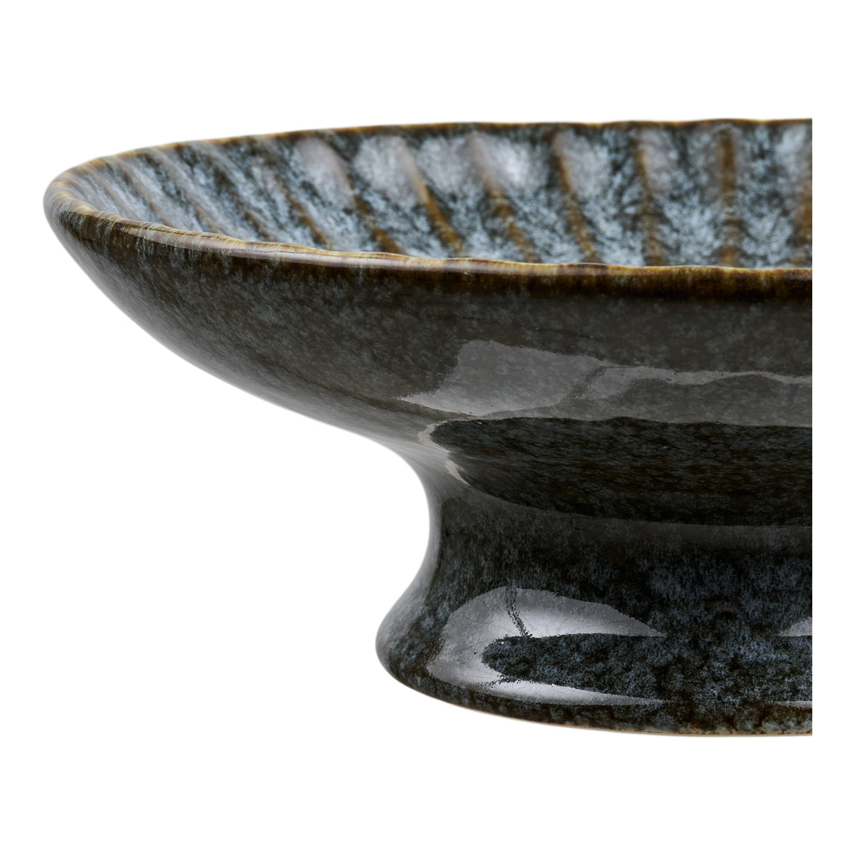 Fad - Fad, Keramik, Key Largo Blå, Ø20,5X7 Cm ⎮ 5713917045563 ⎮ 4502035 