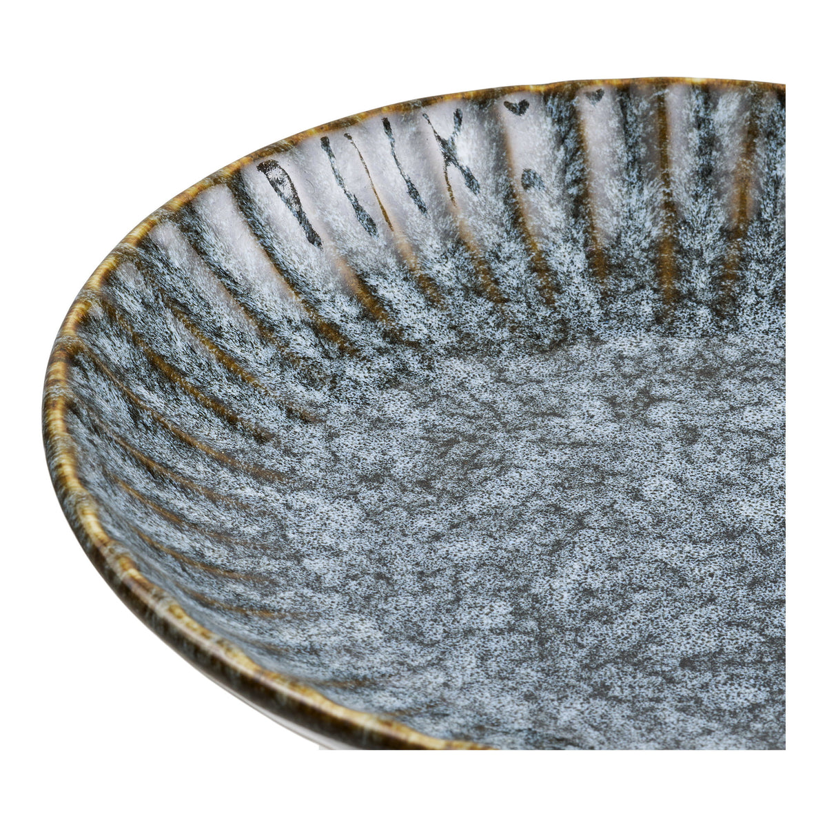Fad - Fad, Keramik, Key Largo Blå, Ø20,5X7 Cm ⎮ 5713917045563 ⎮ 4502035 