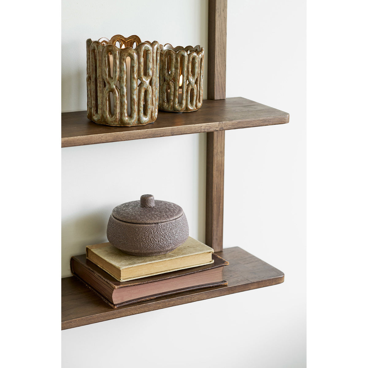 Krukke - Krukke, Keramik, Brun, Ø15X9,5 Cm   ⎮ 5713917045808 ⎮ 4502038 