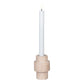 Lysestage - Lysestage, Travertin, Natur, Ø7X10 Cm ⎮ 5713917028528 ⎮ 4561047 