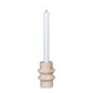 Lysestage - Lysestage, Travertin, Natur, Ø7X10 Cm ⎮ 5713917028535 ⎮ 4561048 