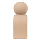 Lysestage - Lysestage, Keramik, Brun 10,5X6,5X17 Cm ⎮ 5713917024643 ⎮ 4561175 