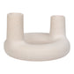 Lysestage - Lysestage, Keramik, Beige, Ø13X8,5 Cm ⎮ 5713917024551 ⎮ 4561178 