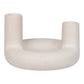 Lysestage - Lysestage, Keramik, Beige, Ø13X8,5 Cm ⎮ 5713917024551 ⎮ 4561178 