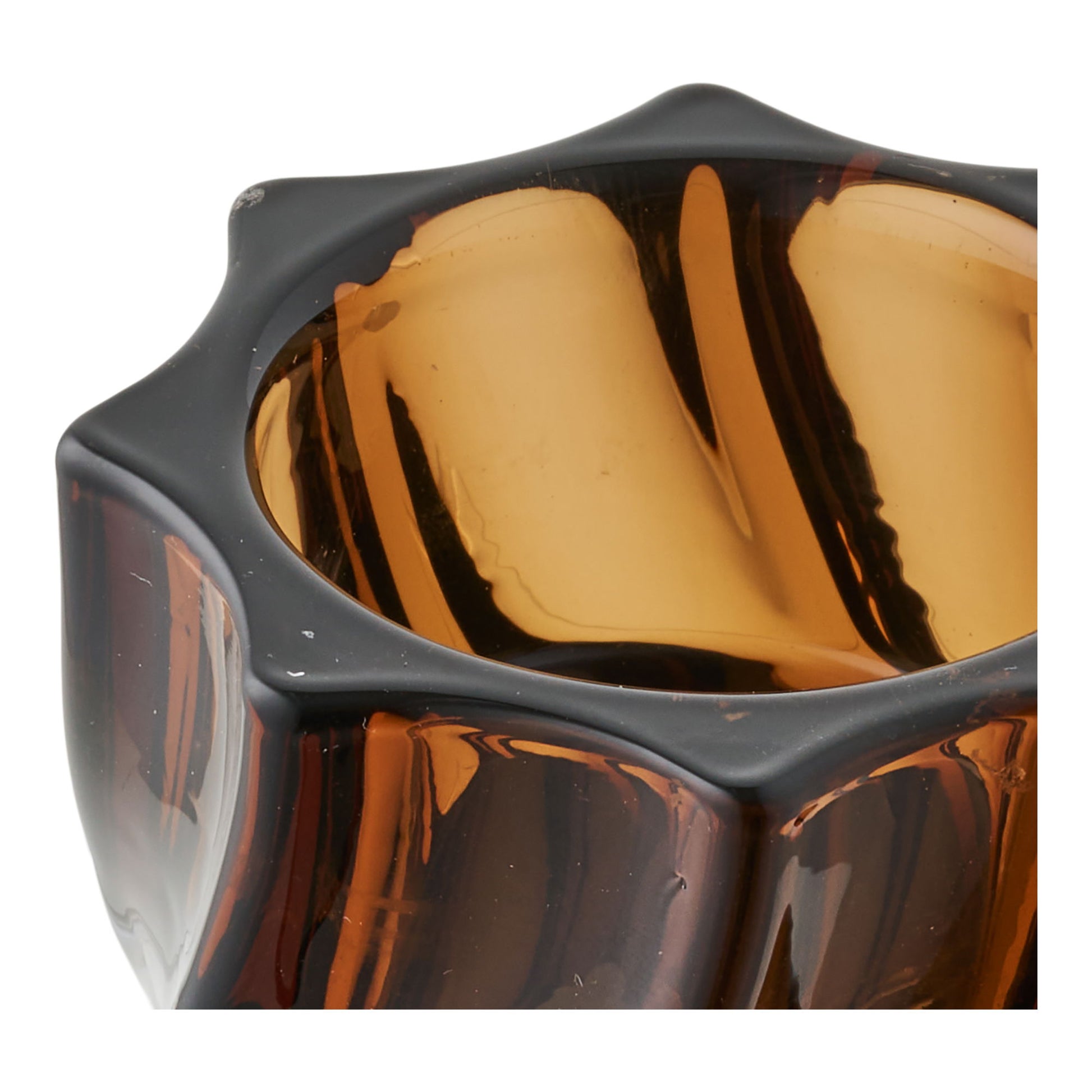 Lysestage - Lysestage, Glas, Smoked Brun Sæt Af 2 ⎮ 5713917035960 ⎮ 4561202 