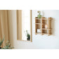Lysestage - Lysestage, Glas, Beige/Grøn Sæt Af 2 ⎮ 5713917035977 ⎮ 4561203 