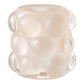 Lysestage - Lysestage, Glas, Beige/Grøn Sæt Af 2 ⎮ 5713917035977 ⎮ 4561203 