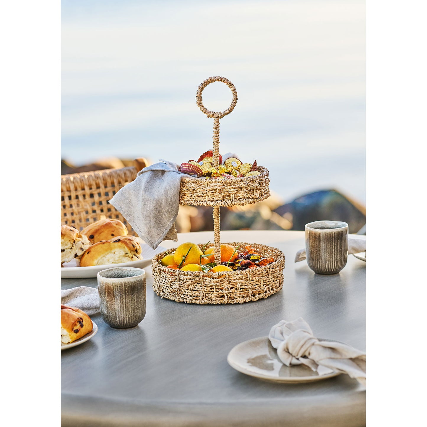 Rifbjerg Bakke - Bakke, Søgræs, Natur Ø25X40,5 Cm ⎮ 5713917041336 ⎮ 4601051 