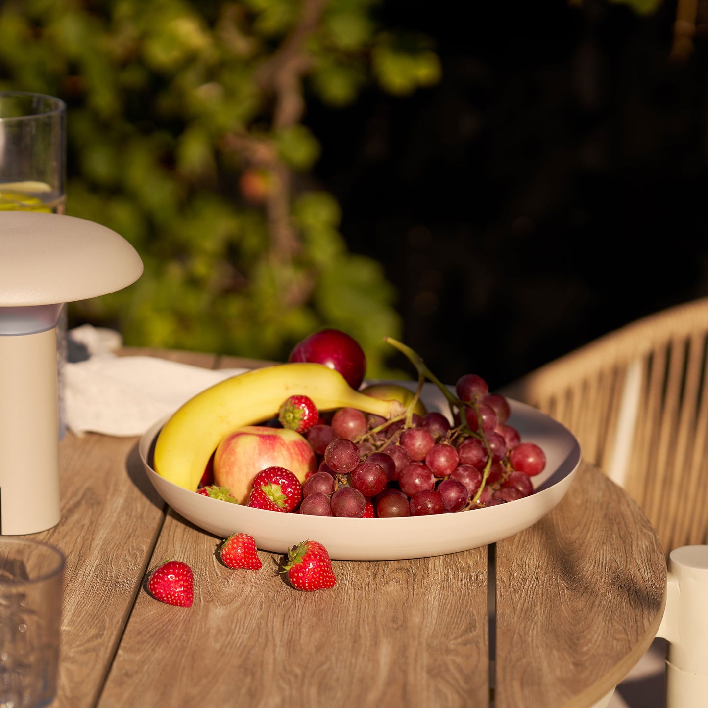 Fad - Fad, Metal, Beige Ø30X4 Cm ⎮ 5713917041558 ⎮ 4601052 