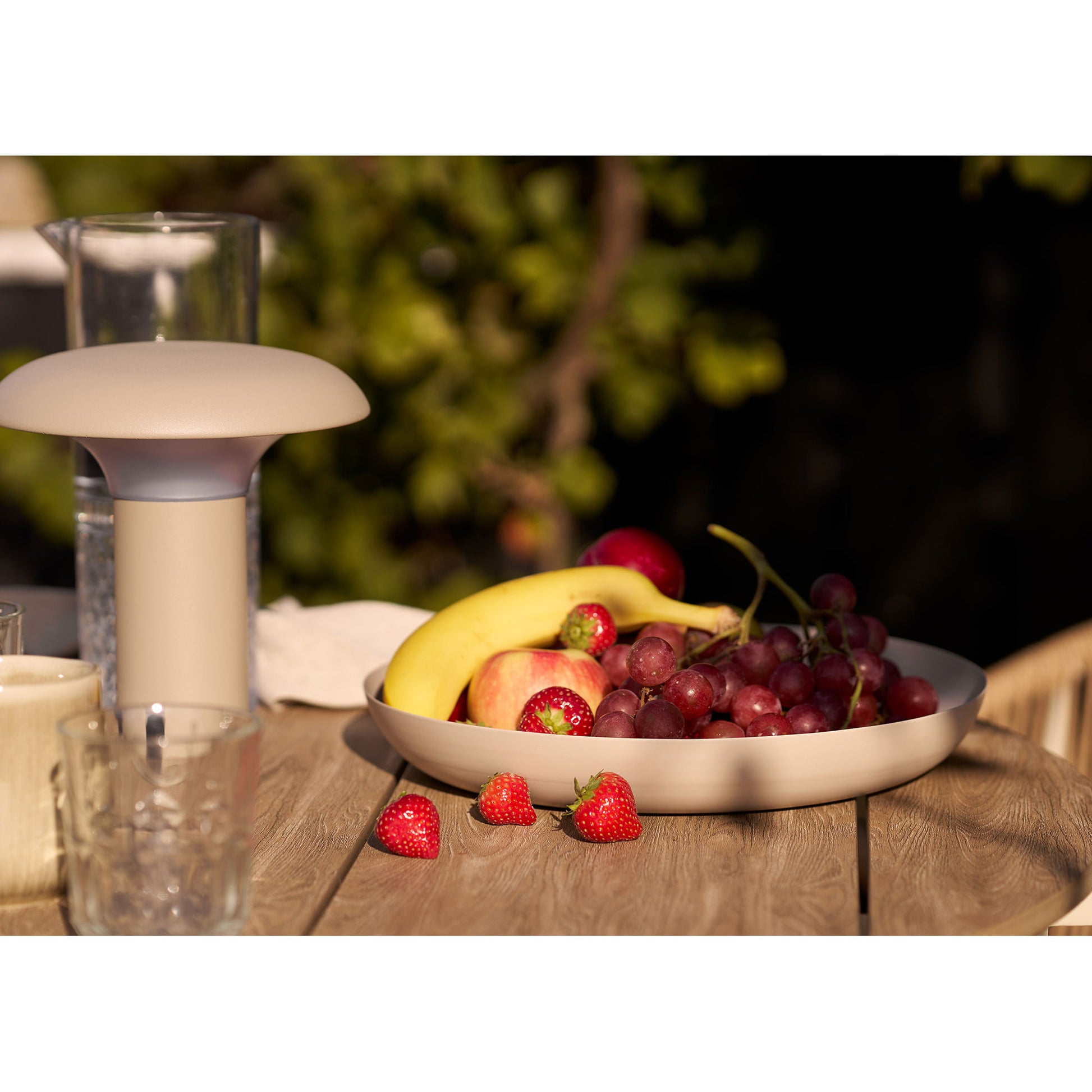 Fad - Fad, Metal, Beige Ø30X4 Cm ⎮ 5713917041558 ⎮ 4601052 