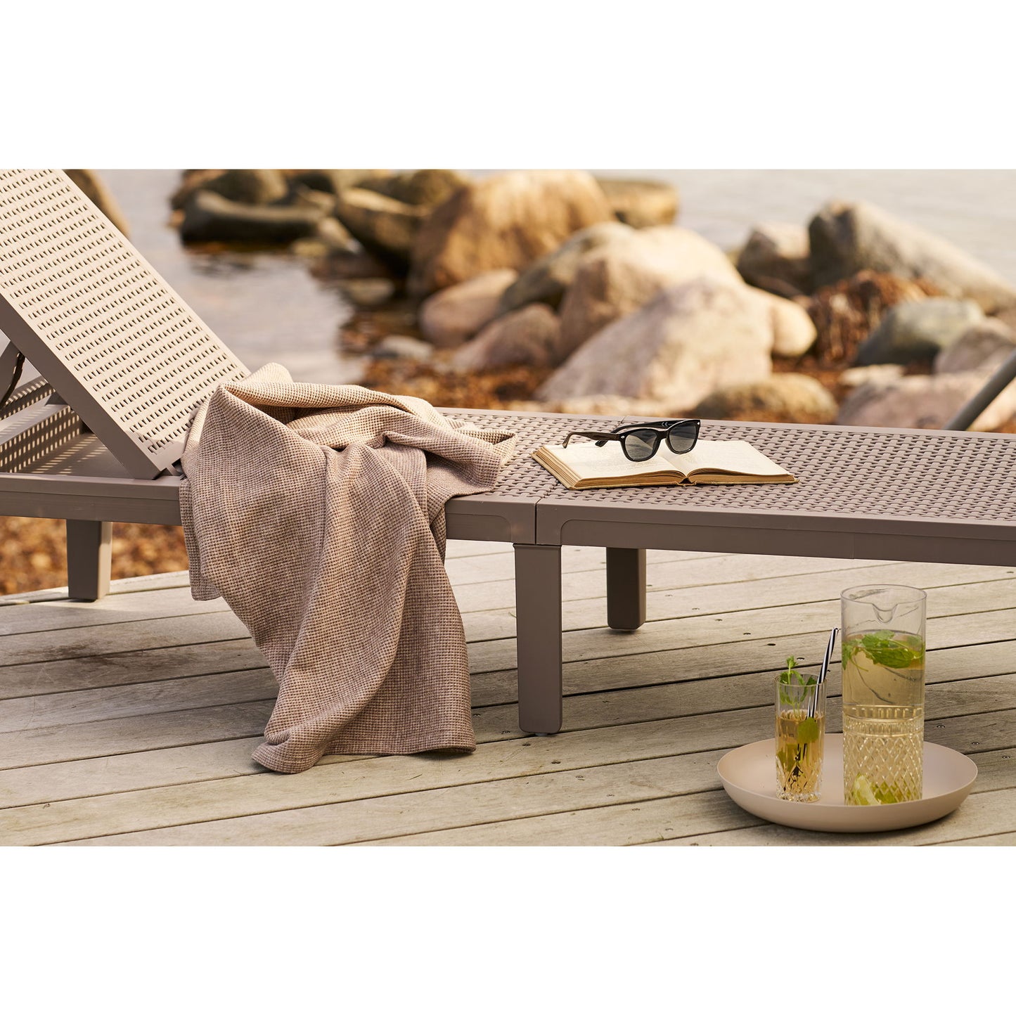 Fad - Fad, Metal, Beige Ø30X4 Cm ⎮ 5713917041558 ⎮ 4601052 