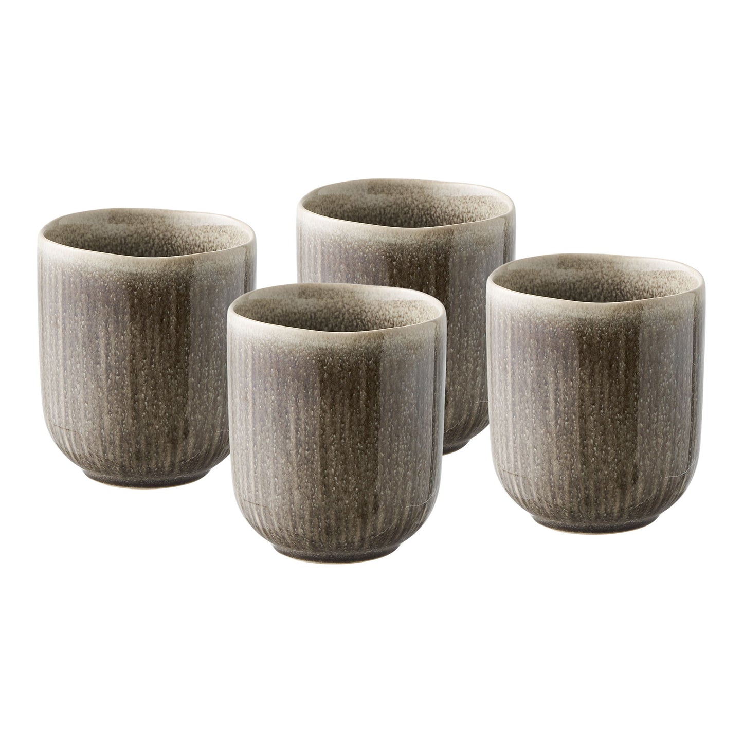 Viola Krus - Krus, Keramik, Grå Ø8X9,5 Cm, Sæt Af 4 ⎮ 5713917041152 ⎮ 4701001 