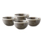 Viola Skål - Skål, Keramik, Grå, Ø14,5X7 Cm, Sæt Af 4 ⎮ 5713917041015 ⎮ 4710103 