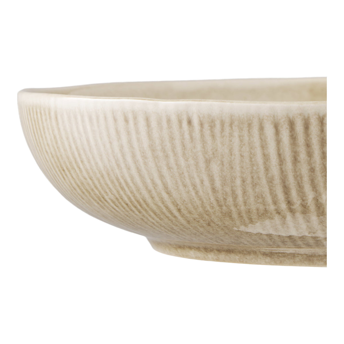 Viola Serveringsskål - Serveringsskål, Keramik, Beige Ø27X5,8 Cm ⎮ 5713917044405 ⎮ 4710105 