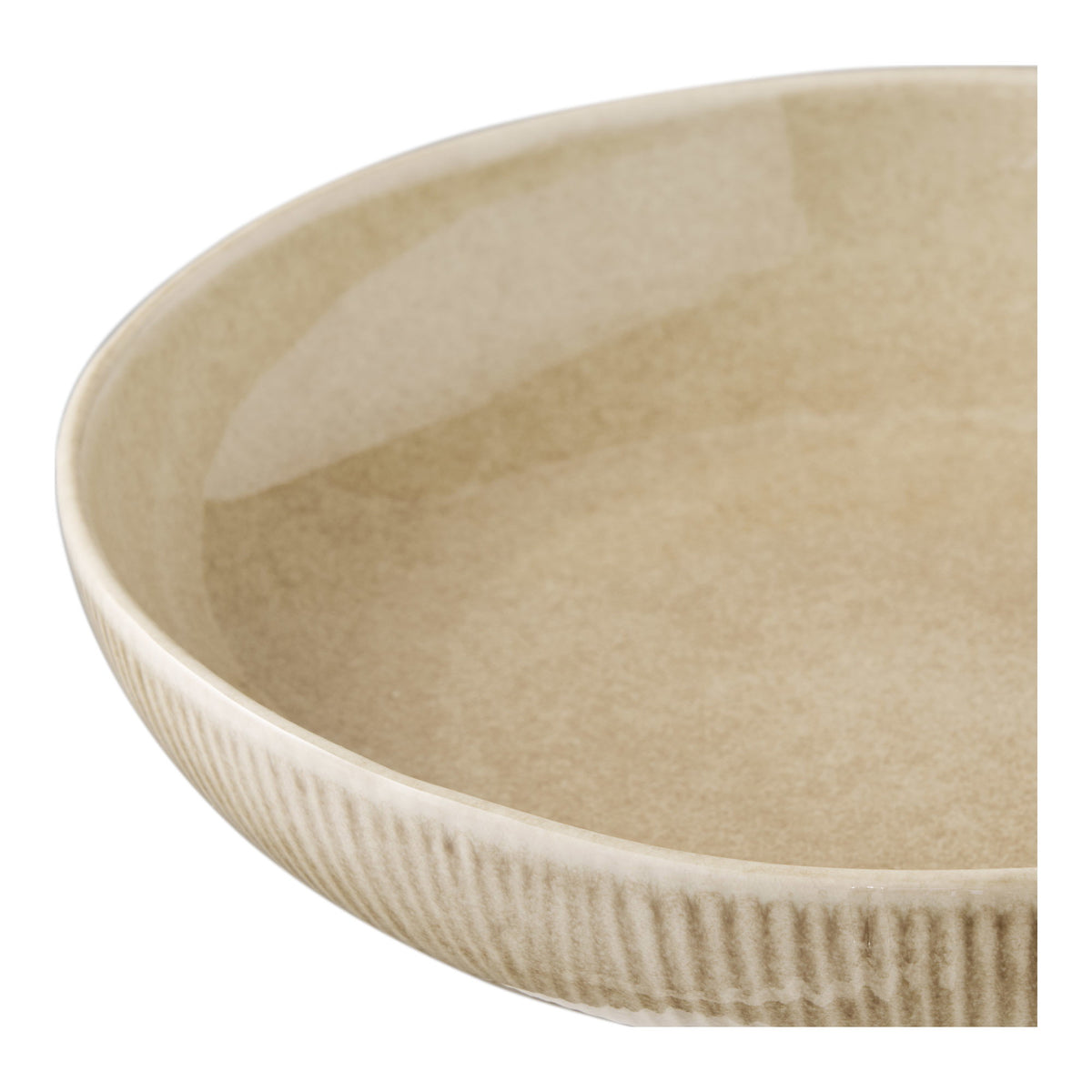 Viola Serveringsskål - Serveringsskål, Keramik, Beige Ø27X5,8 Cm ⎮ 5713917044405 ⎮ 4710105 