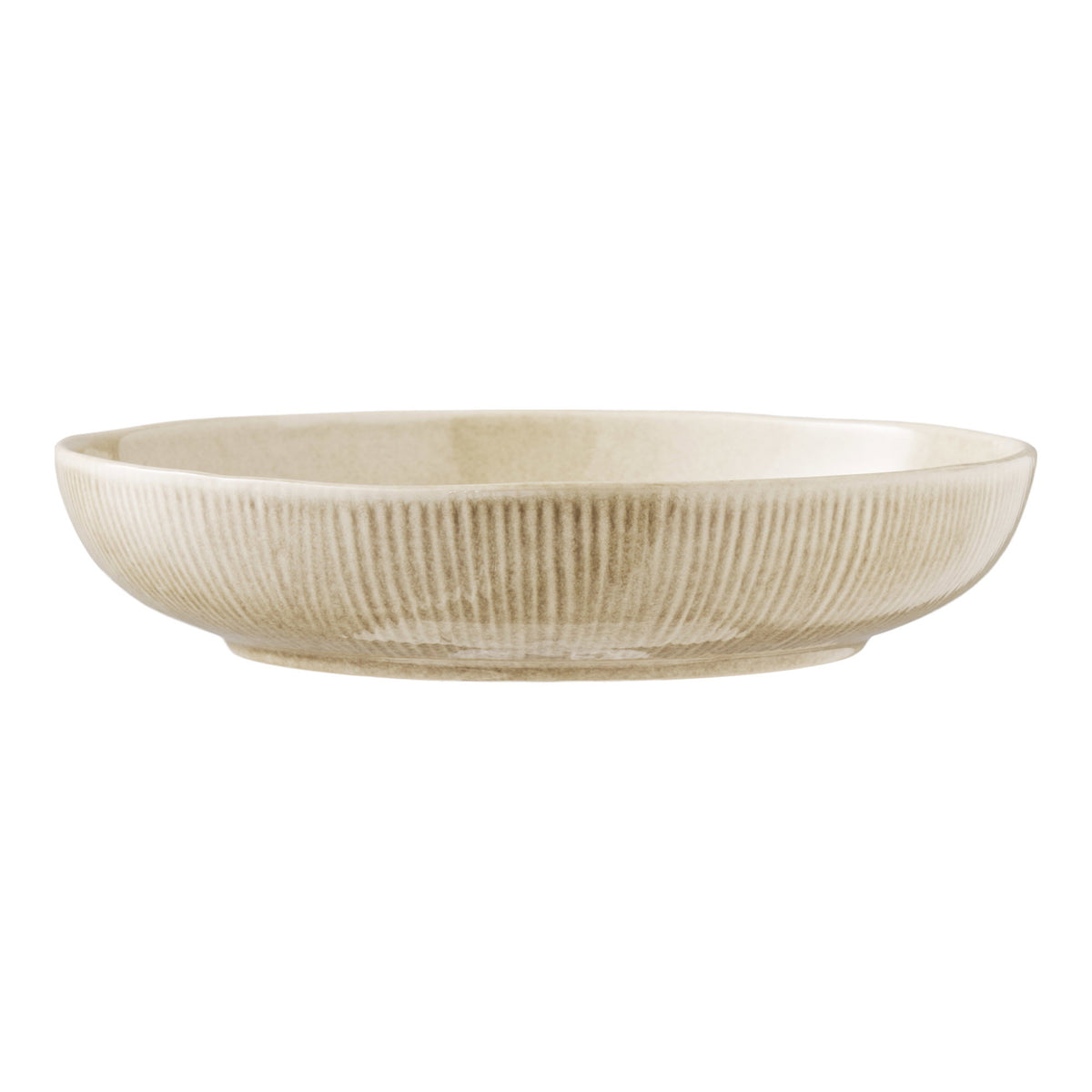Viola Serveringsskål - Serveringsskål, Keramik, Beige Ø27X5,8 Cm ⎮ 5713917044405 ⎮ 4710105 