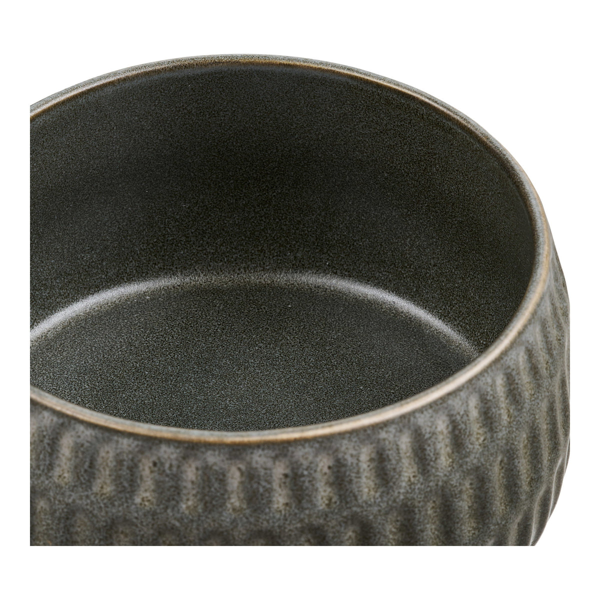 Amalia Skål - Skål, Keramik, Grågrøn Ø14X7,5 Cm, Sæt Af 2 ⎮ 5713917046935 ⎮ 4710110 