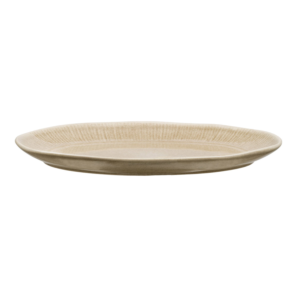 Viola Serveringsfad - Serveringsfad, Keramik, Beige 30X21,5X2,8 Cm ⎮ 5713917044412 ⎮ 4730001 