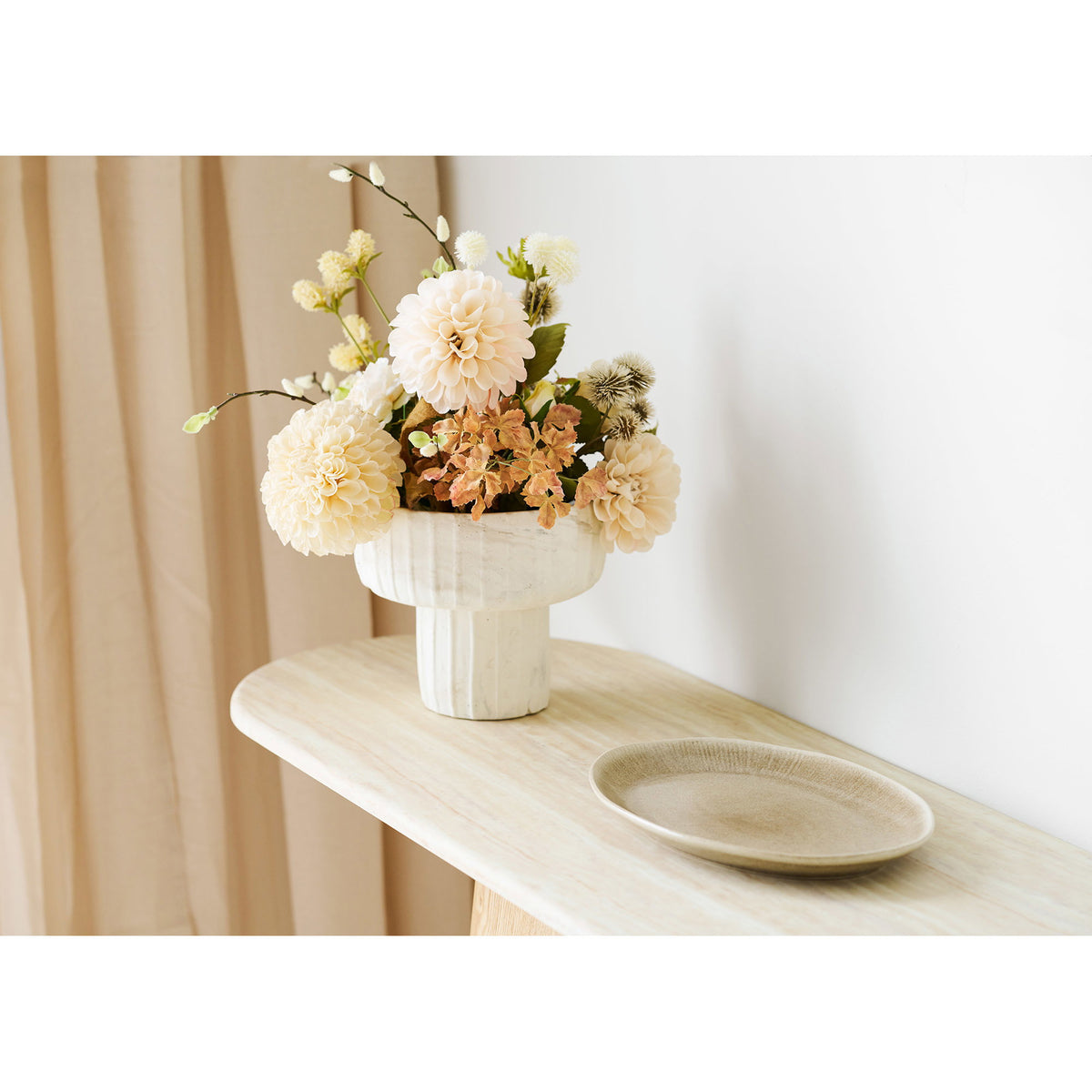Viola Serveringsfad - Serveringsfad, Keramik, Beige 30X21,5X2,8 Cm ⎮ 5713917044412 ⎮ 4730001 