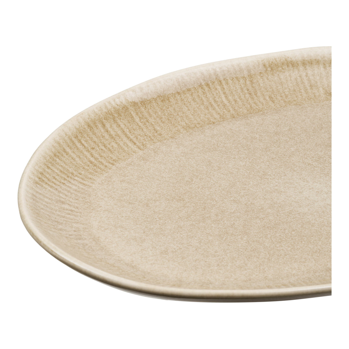 Viola Serveringsfad - Serveringsfad, Keramik, Beige 30X21,5X2,8 Cm ⎮ 5713917044412 ⎮ 4730001 