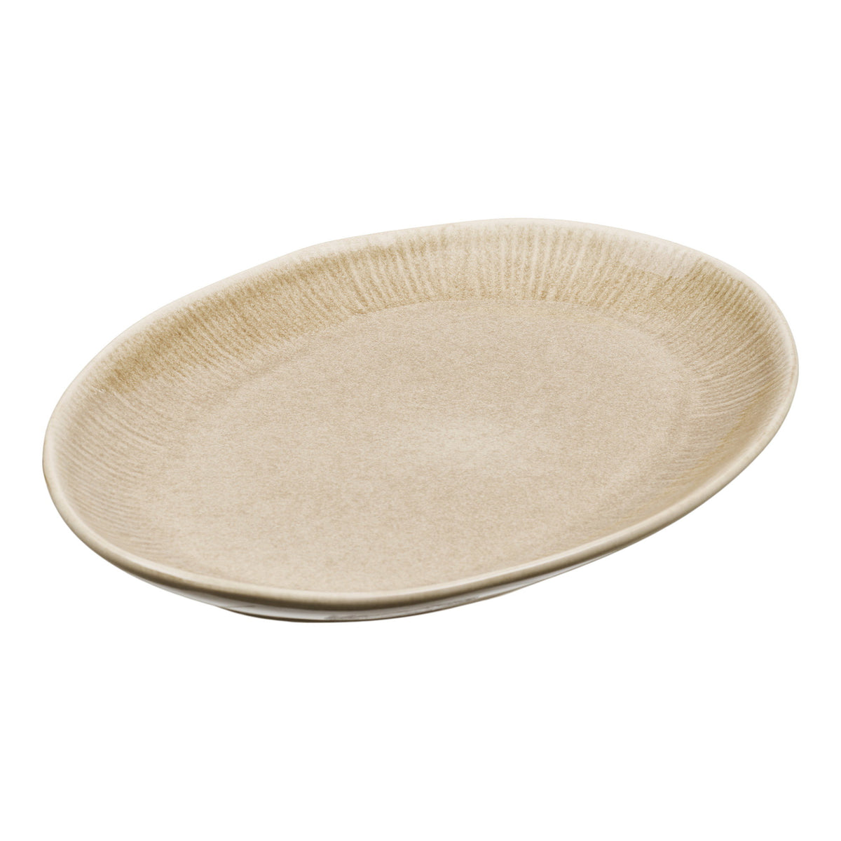 Viola Serveringsfad - Serveringsfad, Keramik, Beige 30X21,5X2,8 Cm ⎮ 5713917044412 ⎮ 4730001 