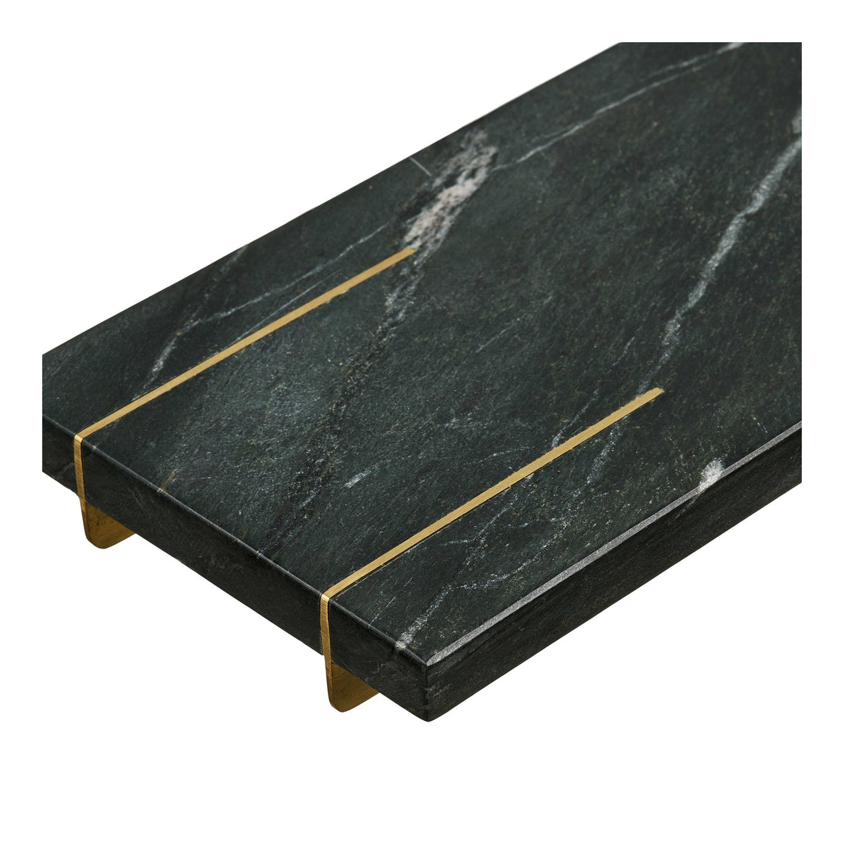 Diu Bakke - Bakke, Marmor, Sort/Messing 38X12,5 Cm ⎮ 5713917045266 ⎮ 4730010 