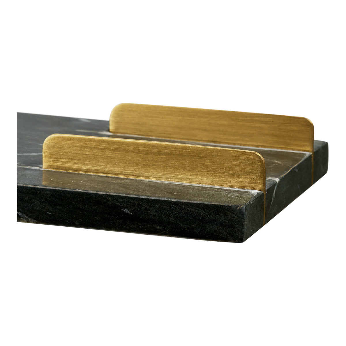 Diu Bakke - Bakke, Marmor, Sort/Messing 38X12,5 Cm ⎮ 5713917045266 ⎮ 4730010 