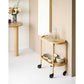 Nalanda Hamret Karaffel - Hamret Karaffel, Klar Ø10X30,5 Cm, 1250 Ml ⎮ 5713917045365 ⎮ 4740001 