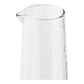 Nalanda Hamret Karaffel - Hamret Karaffel, Klar Ø10X30,5 Cm, 1250 Ml ⎮ 5713917045365 ⎮ 4740001 