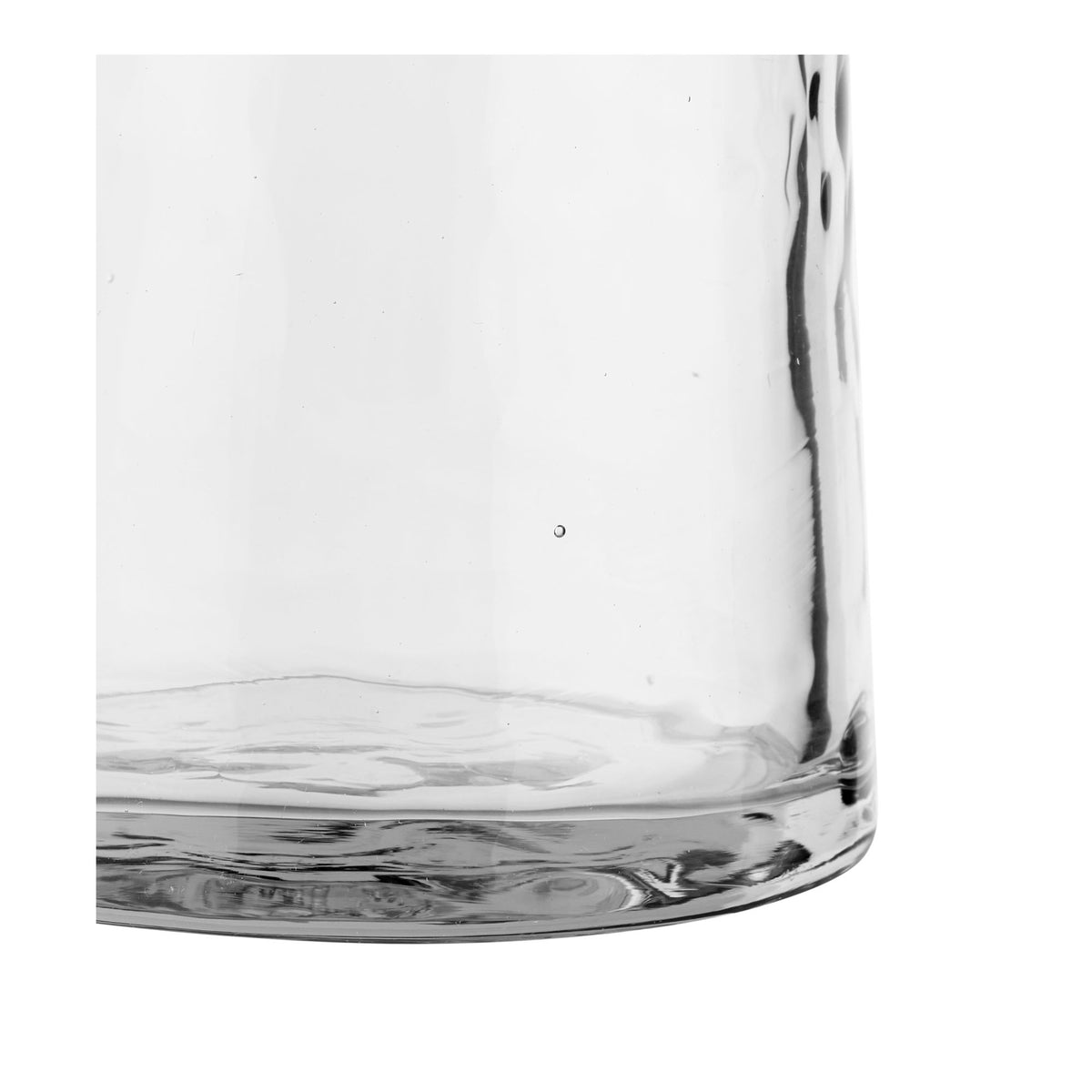 Nalanda Hamret Karaffel - Hamret Karaffel, Klar Ø10X30,5 Cm, 1250 Ml ⎮ 5713917045365 ⎮ 4740001 