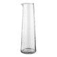 Nalanda Hamret Karaffel - Hamret Karaffel, Klar Ø10X30,5 Cm, 1250 Ml ⎮ 5713917045365 ⎮ 4740001 