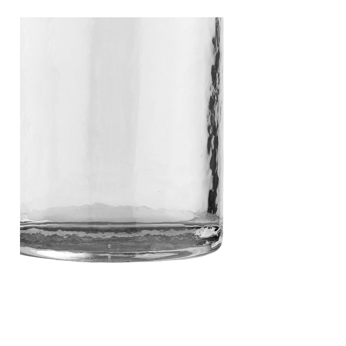 Nalanda Hamret Drikkeglas - Hamret Drikkeglas, Klar, Sæt Af 4 Ø7X10 Cm, 385 Ml  ⎮ 5713917045341 ⎮ 4750001 