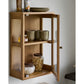 Maya Opbevaringsglas - Opbevaringsglas, Glas/Acacia Sæt Af 2 ⎮ 5713917042098 ⎮ 4780010 
