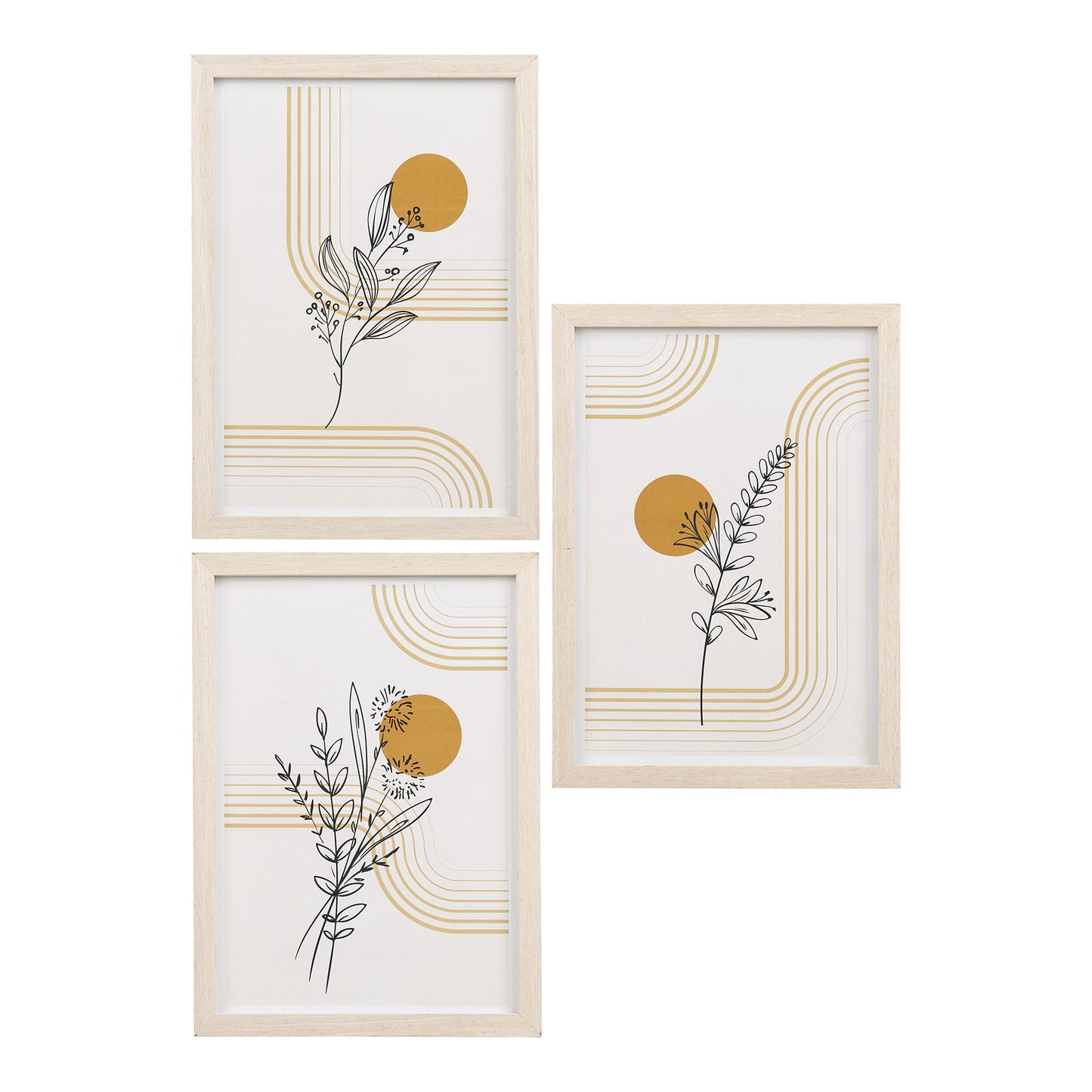 Madison Rammesæt - Rammesæt, Natur Set Af 3 ⎮ 5713917042586 ⎮ 4981012 