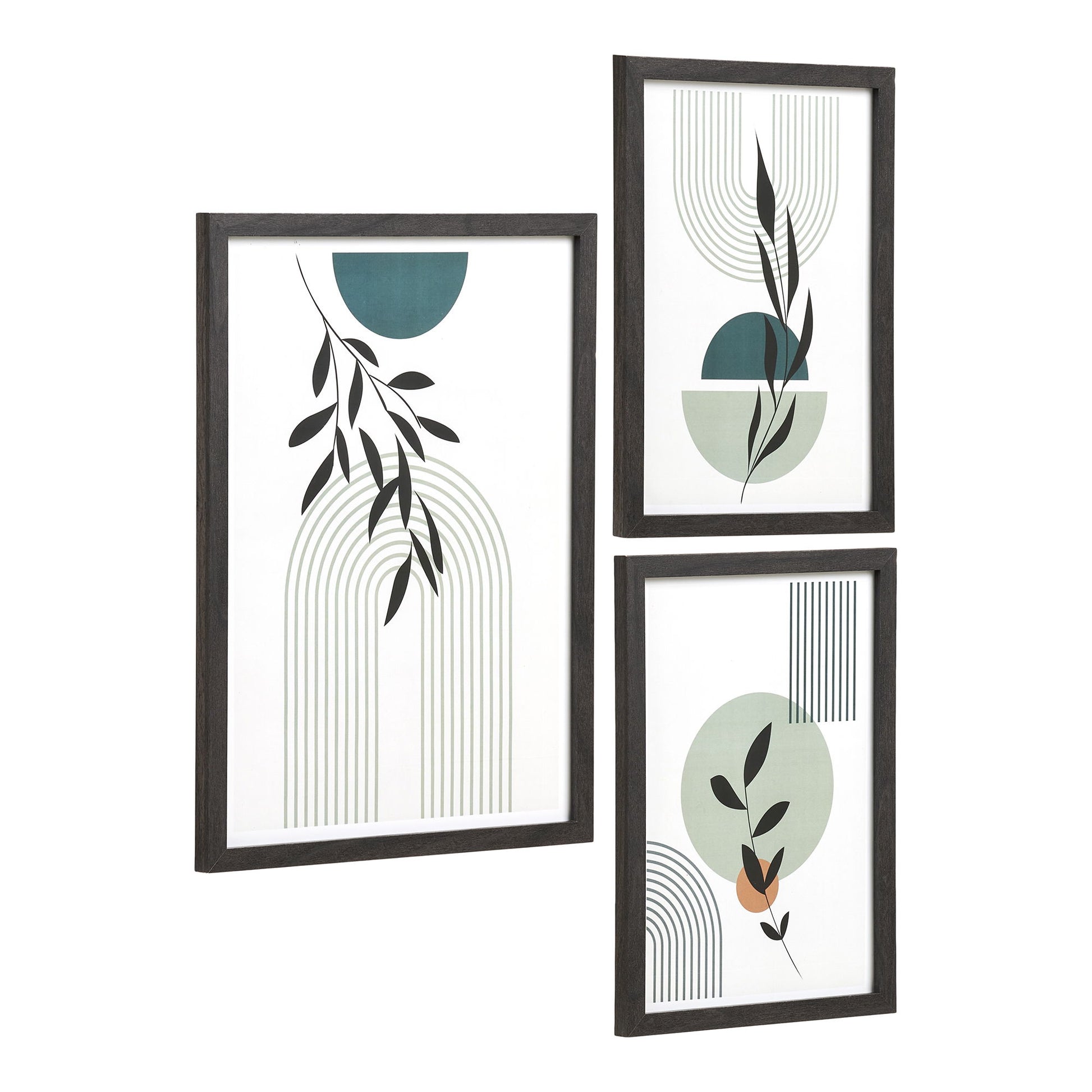 Aspen Rammesæt - Rammesæt, Sort Sæt Af 3 ⎮ 5713917042593 ⎮ 4981013 